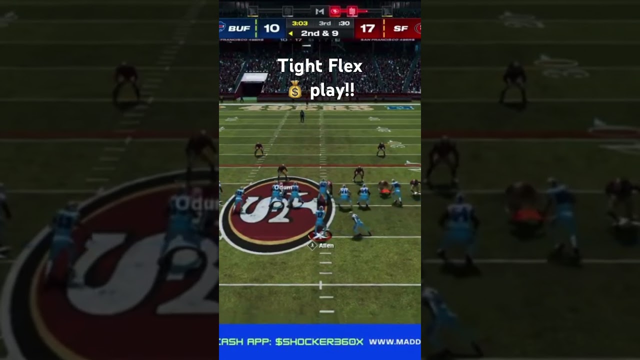 Glitch Offense! Madden 24 #madden24 #maddennfl24 #maddenseason #blitz #glitch #glitches