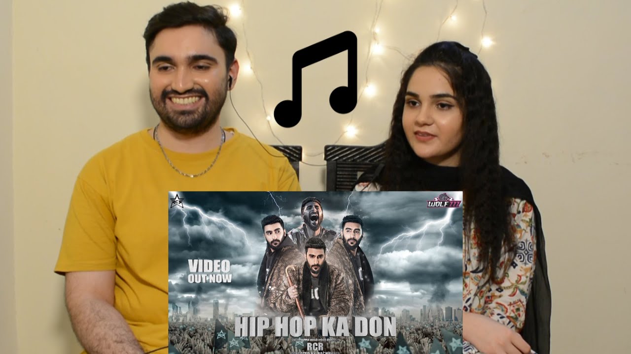 Pakistani reaction to HIP HOP KA DON I RcR Latest song I INDIA'S FASTEST RAP | Desi H&D Reacts