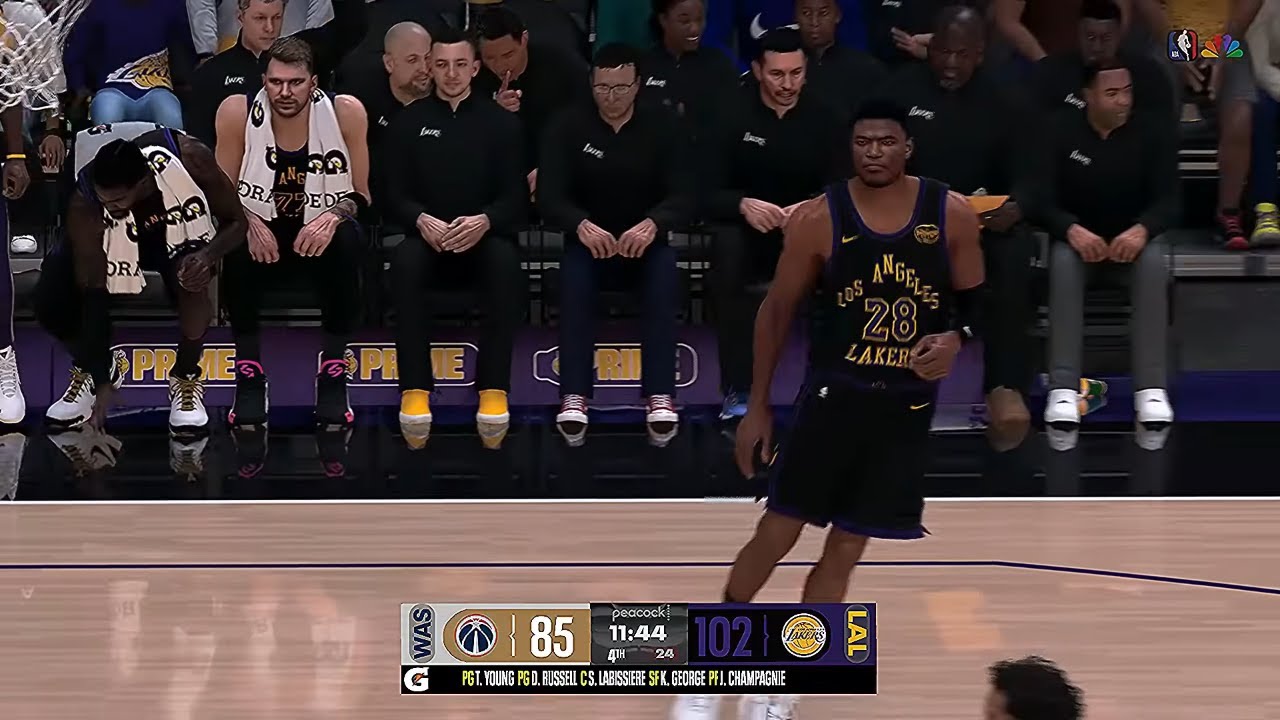 LAKERS vs WIZARDS FULL GAME HIGHLIGHTS MARCH 31, 2026 NBA HIGHLIGHTS TODAY | NBA 2K26 GAMEPLAY