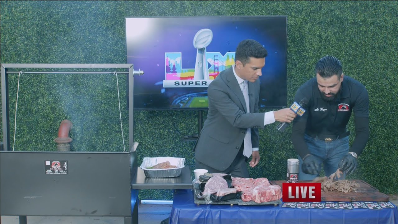 Super Bowl barbeque tips with Mr. Wagyu