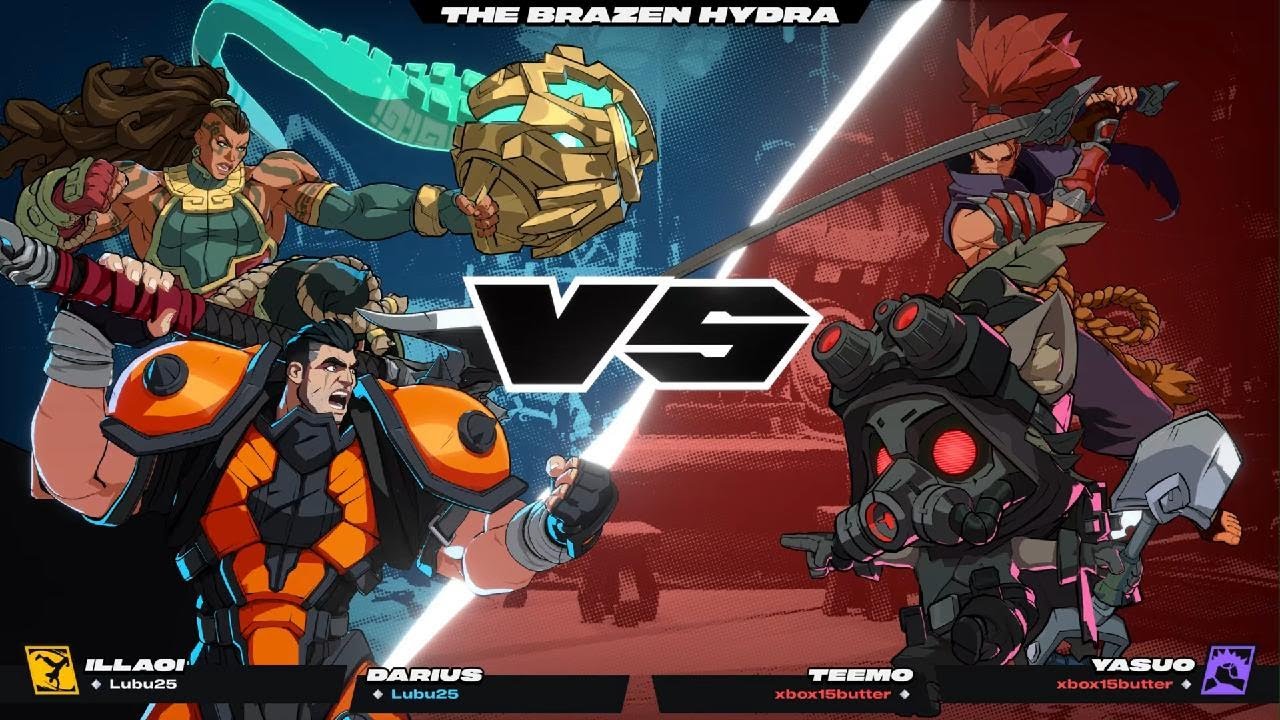 2XKO A Legendary Opponent Appears