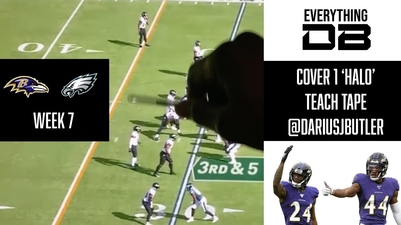COVER 1 'HALO' Teach Tape By Darius Butler