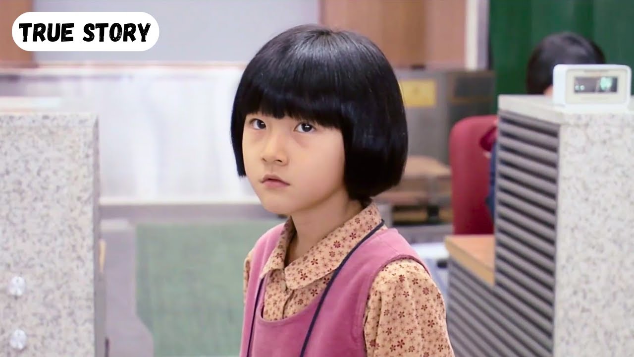This poor little girl never imagined that her father would betray her like this!