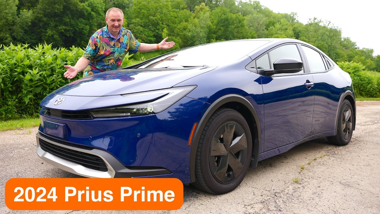2024 Toyota Prius Prime SE