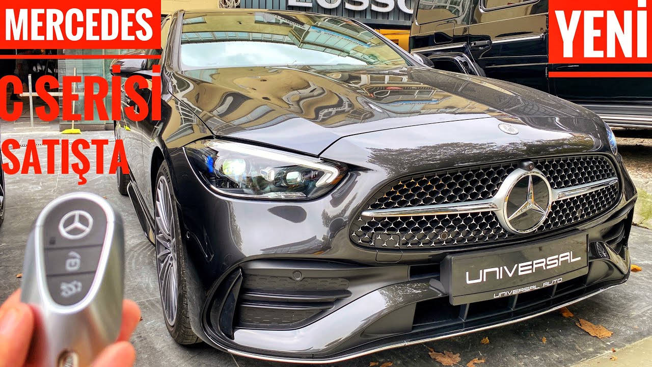 YENİ MERCEDES C SERİSİ TÜRKİYE’DE SATIŞTA 2021 | BMW 3 SERİSİNDEN ‘DEN İYİ Mİ? |KAÇ PARA?|C200 204HP