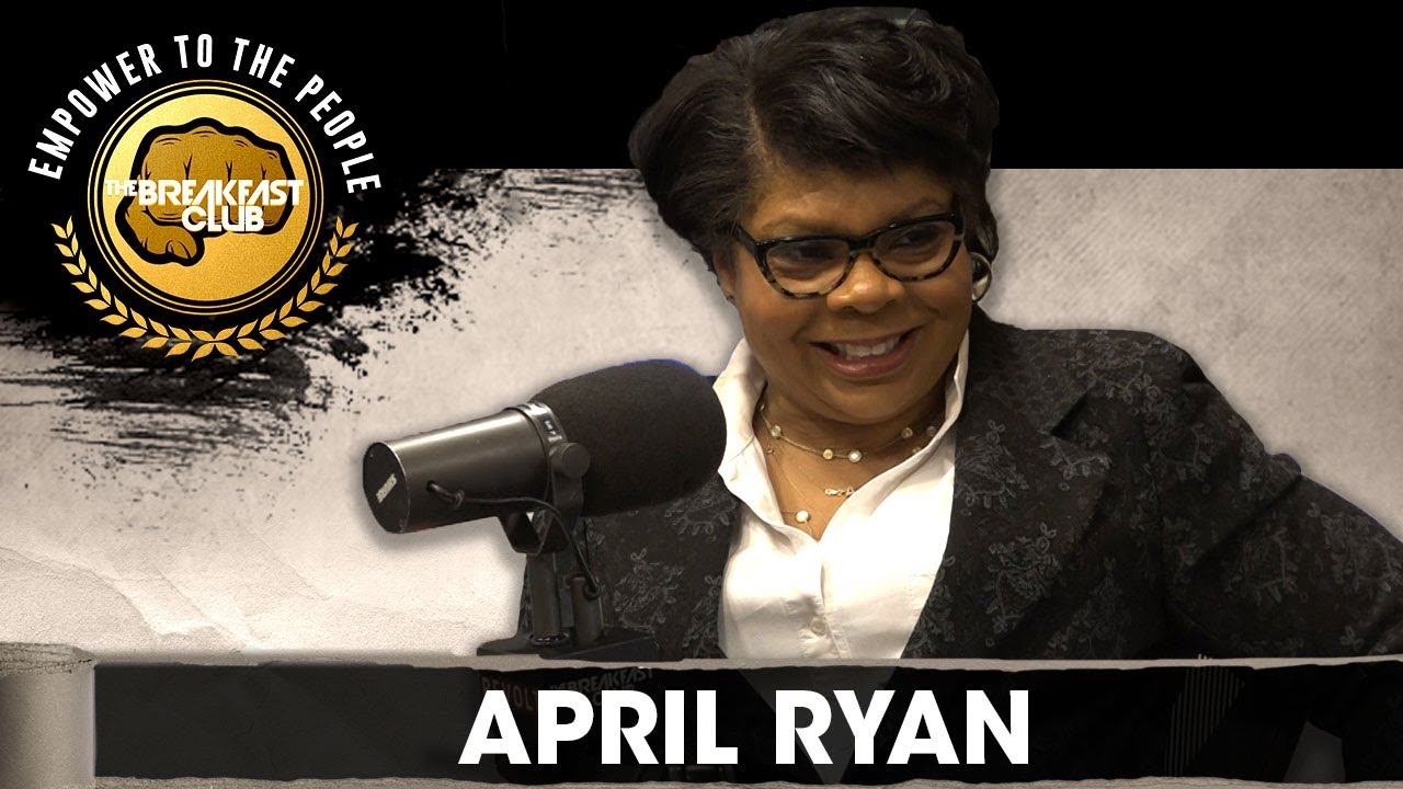 April Ryan On Her Book 'Under Fire', Her Duty As A Journalist, Attacks From The White House + More