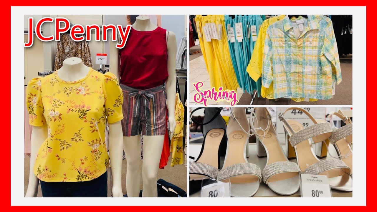 ❤️ JCPenny ❤️ APRIL SPRING COLLECTION * Store Finds * WALKTHROUGH SHOP WITH ME