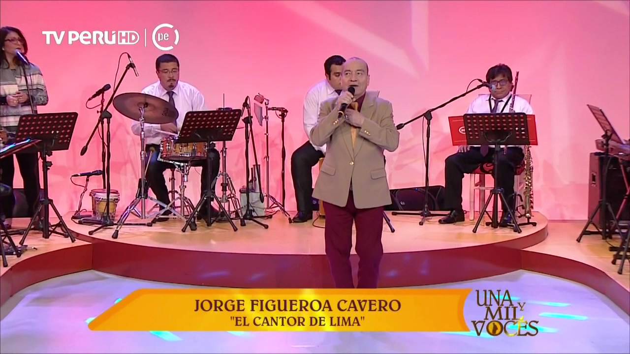 Criollos: Jorge Figueroa Cavero - Astro Rey - Vals de Felipe Pinglo Alva