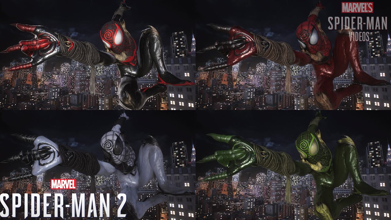 Marvel's Spider-Man 2 - King in Black Suit & Styles Showcase