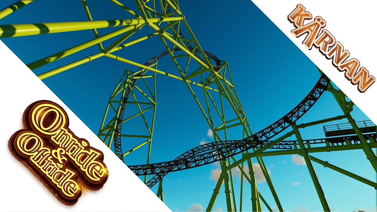 Onride & Offride / Der Schwur des Kärnan / Planet Coaster 2 / SKYFLCN
