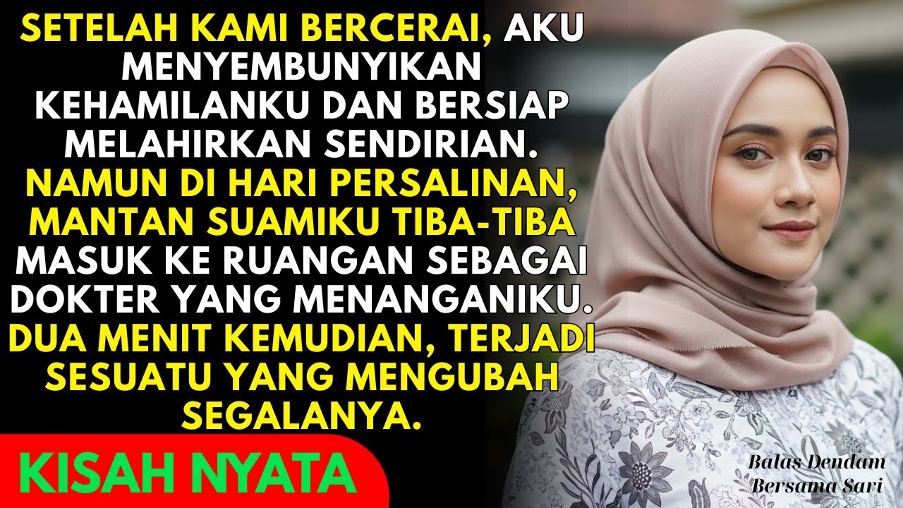 KU RAHASIAKAN KEHAMILANKU SETELAH CERAI, AKU MELAHIRKAN SEORANG DIRI.