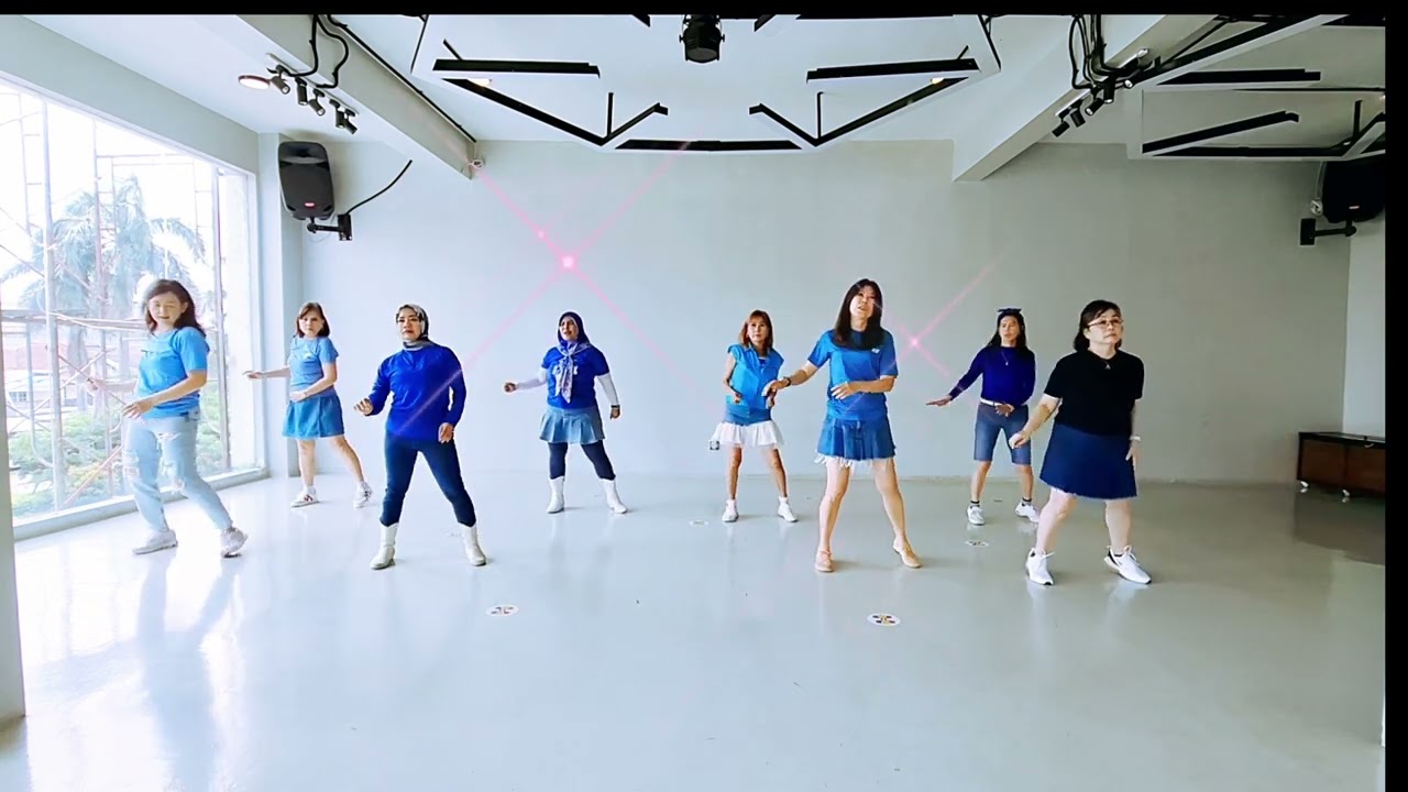 Hide It Line Dance| Choreo: Colin Ghys (BEL) & Ivonne Verhagen (NL) - February 2026| (Demo)