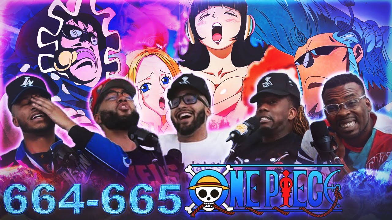 SENOR VS FRANKY!! One Piece EP 664/665 Reaction