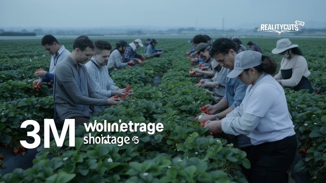High-Tech Farming Revolution: Robots Harvesting Future Food