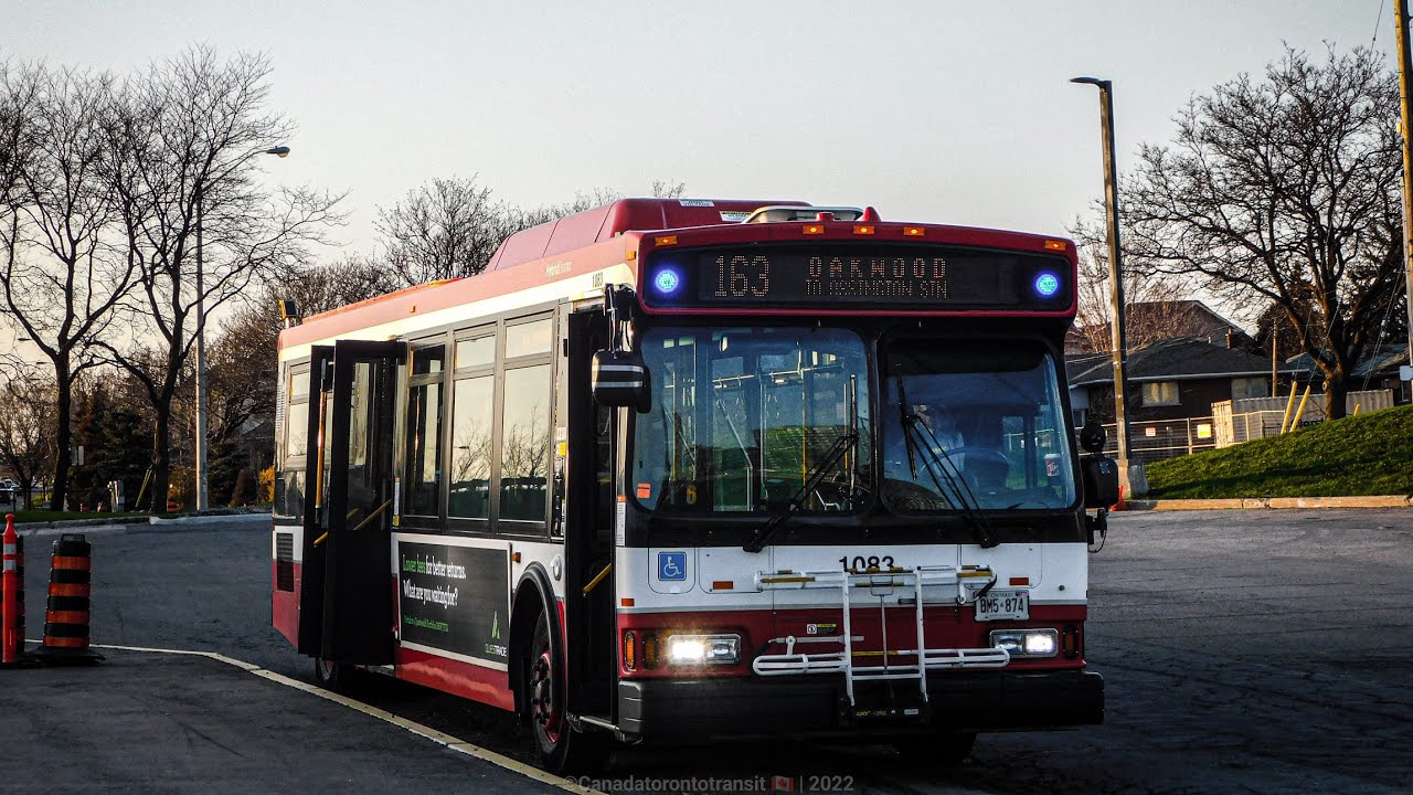 TTC 1078: taking off at Wilson temporary loop