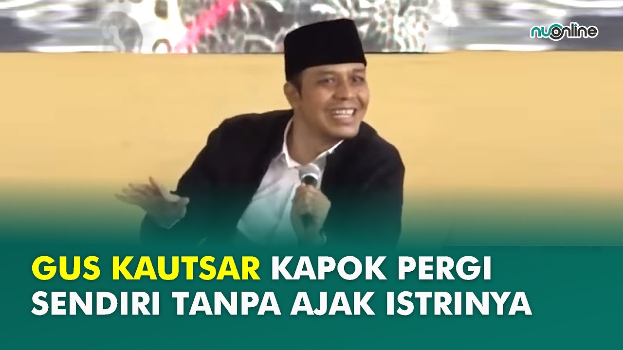 Moment Gus Kautsar Pergi tanpa Ajak Istri 