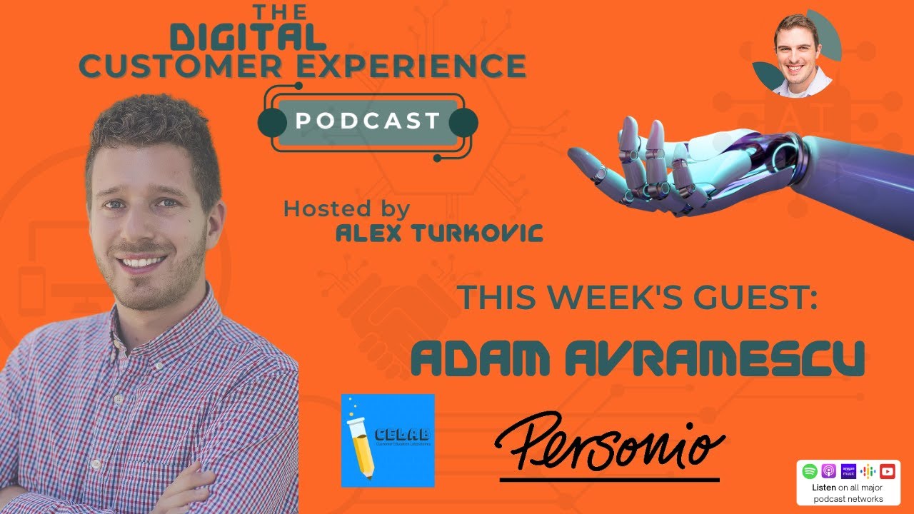 Scaling Customer Education for Digital CS with Adam Avramescu of Personio & CELab Podcast | Ep 077