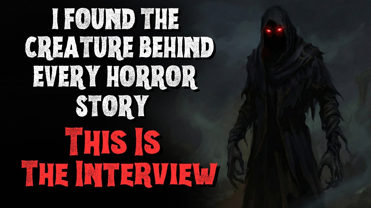 EVERY Monster in HISTORY Is The Same Creature. I Interviewed It