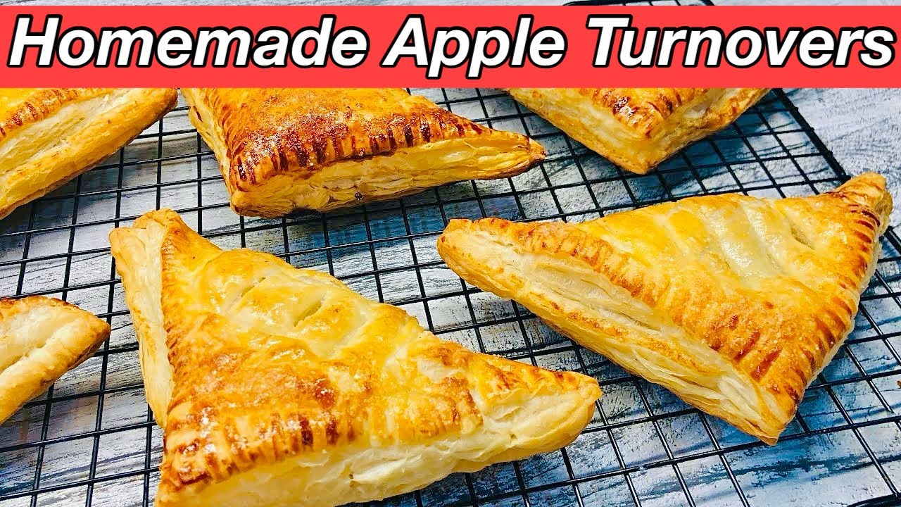Pineapple Turnover Recipe | Pineapple-Filled Pastry | Fruity Pastry | Taste Assured