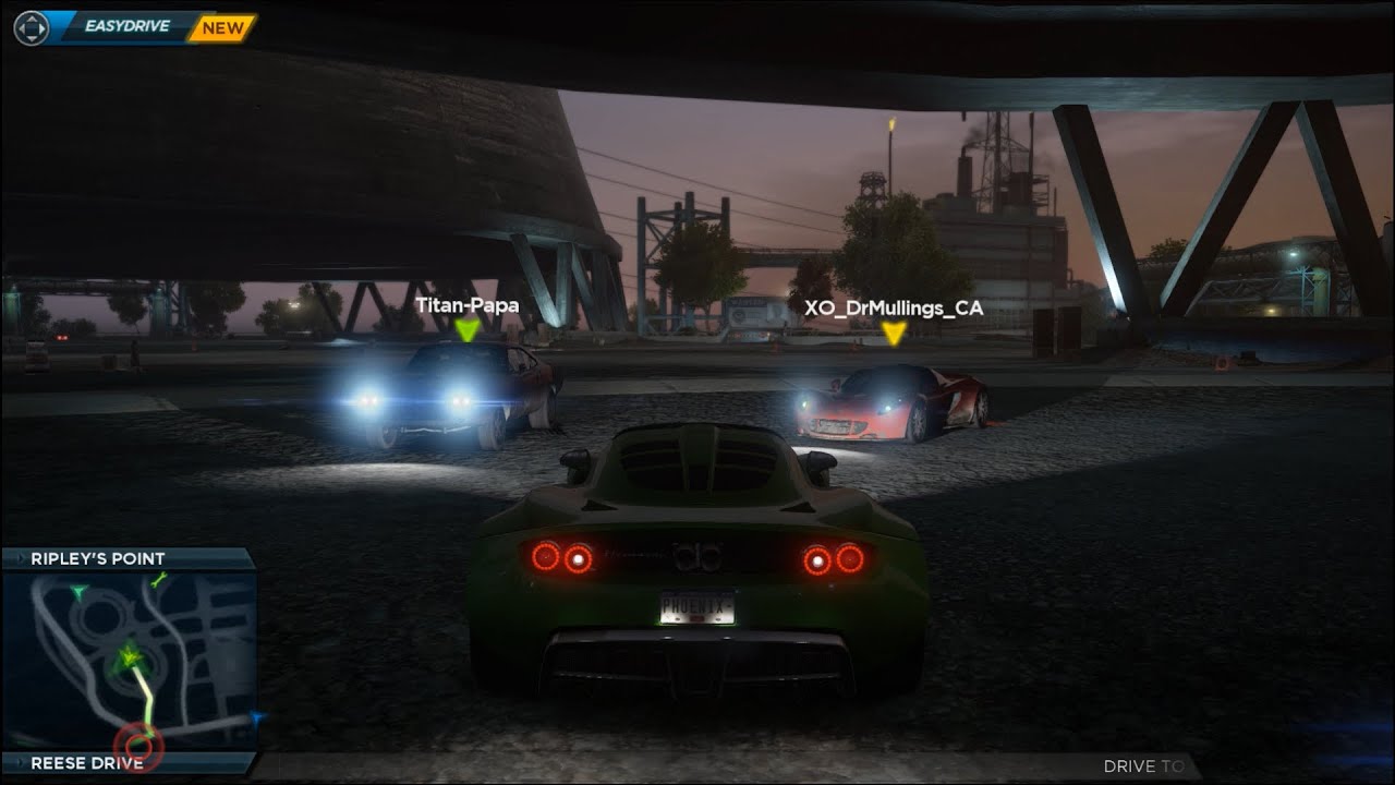 Need For Speed Most Wanted - PC Public Lobby #48