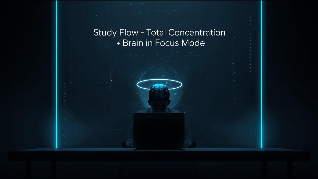 Study Flow | Total Concentration | Brain in Focus Mode