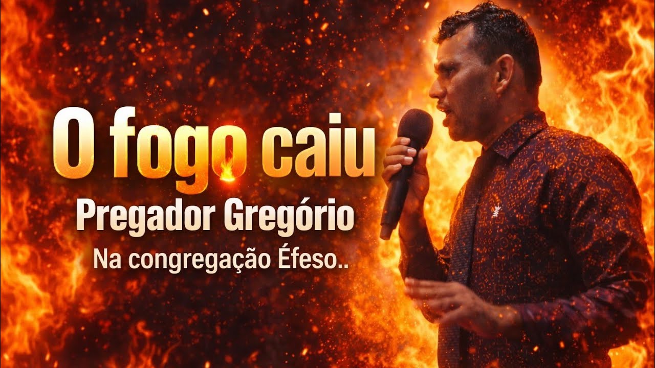 A glória de Deus (pregador Gregório filho)