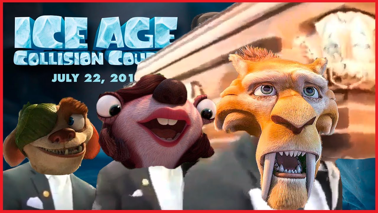 Ice Age Collision Course - Coffin Dance Song COVER