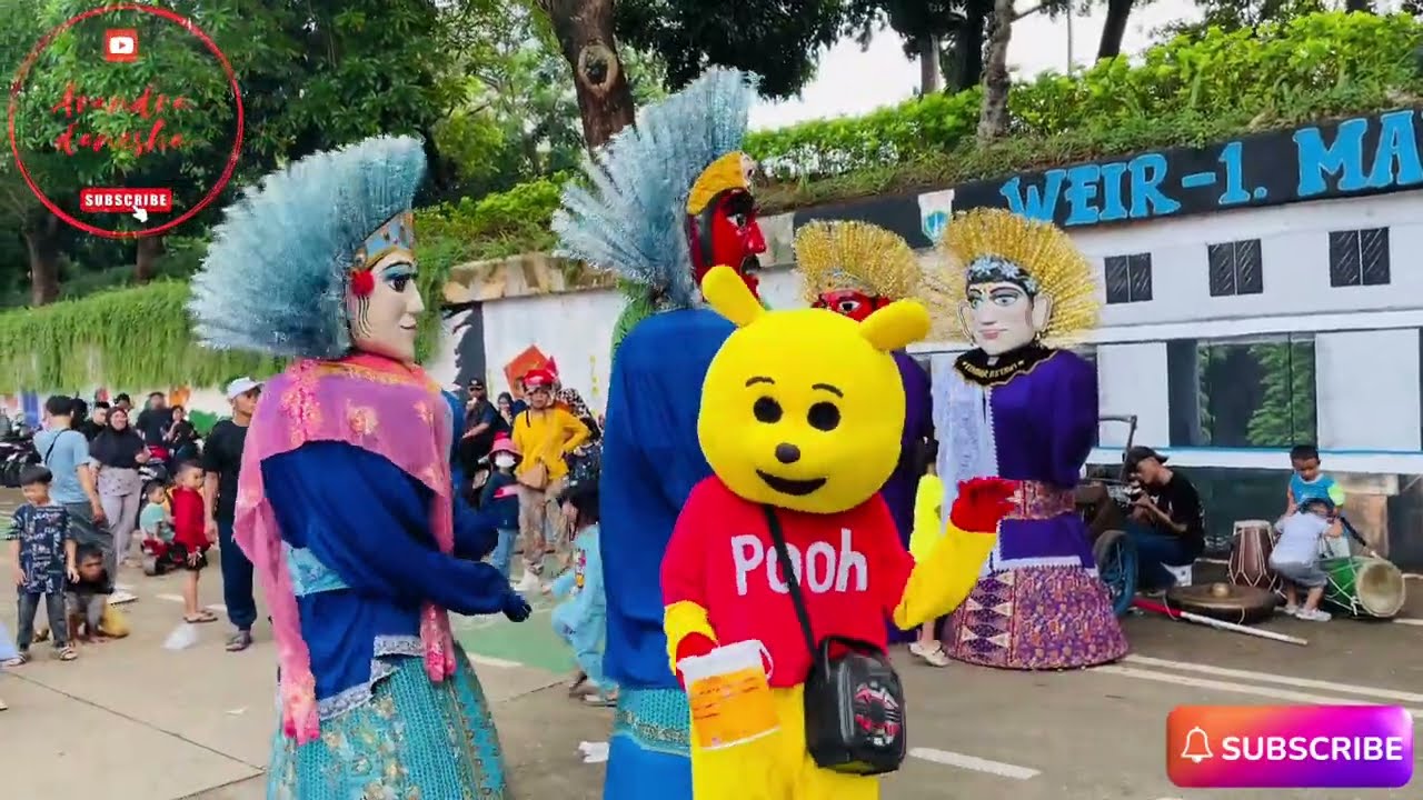 LIHAT ONDEL ONDEL MARAH DAN MERIAH #ondelondel #budayabetawi