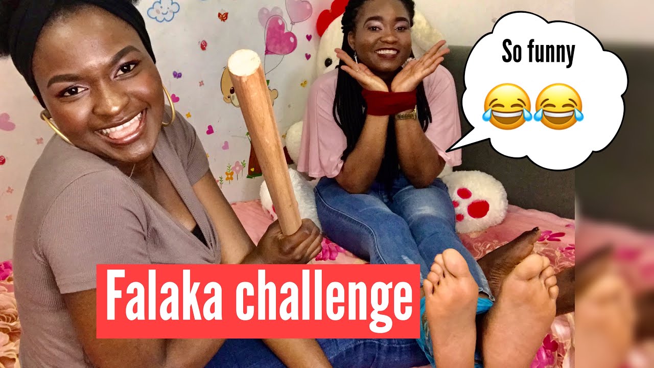 FALAKA CHALLENGE 😂😂// SO FUNNY