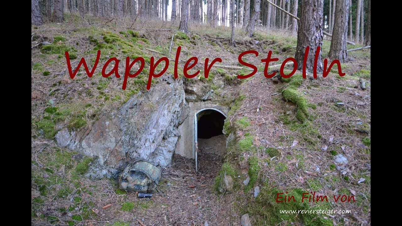 Der Wappler Stolln - ein montanhistorisches Denkmal