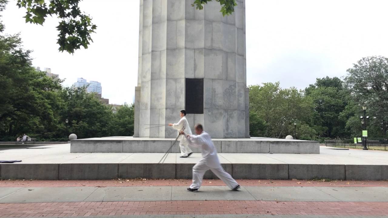 Tai Chi Sword 57 Form｜57式太极剑
