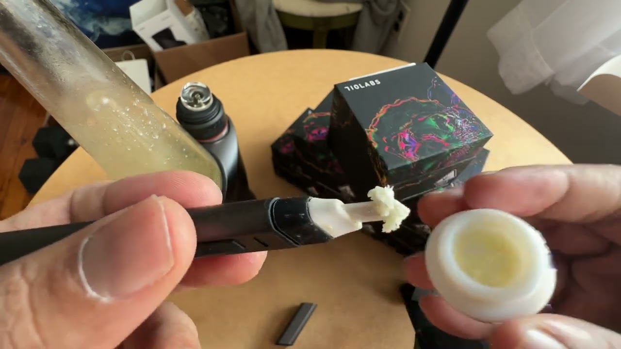 TRYING 710 LABS ROSIN!