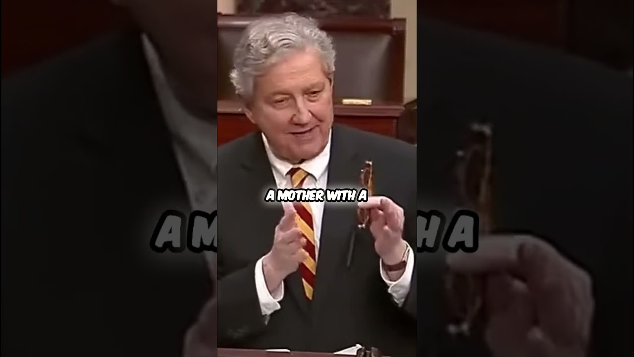 BREAKING NEWS: John Kennedy BLASTS AOC For OPPOSING WORK REQUIREMENTS In $1.5 Trillion Bill
