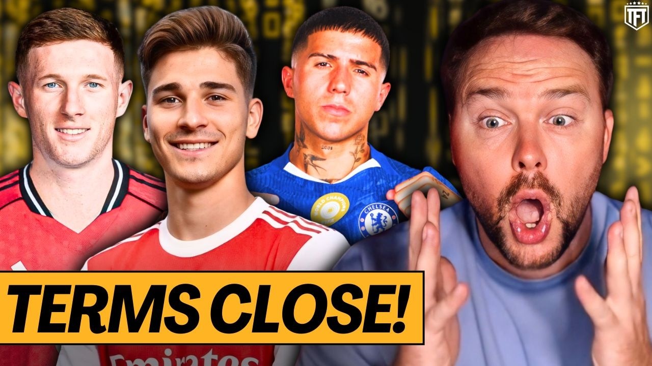 Alvarez to Arsenal TERMS AGREED?!📝 Anderson to Man Utd BOOST✅ Enzo Ferandnez NEW DEAL CLOSE⌛