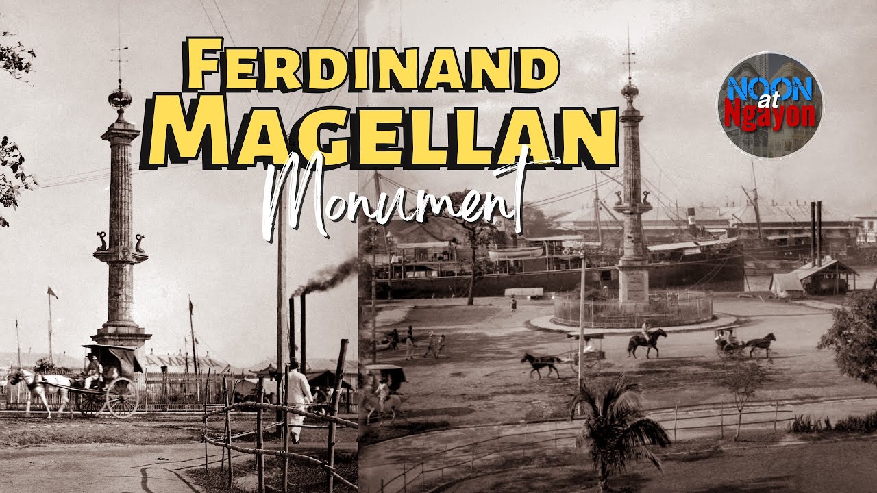 ITINAPON NGA BA TALAGA SA PASIG RIVER ANG MONUMENT NI MAGELLAN? NOON AT NGAYON SERIES