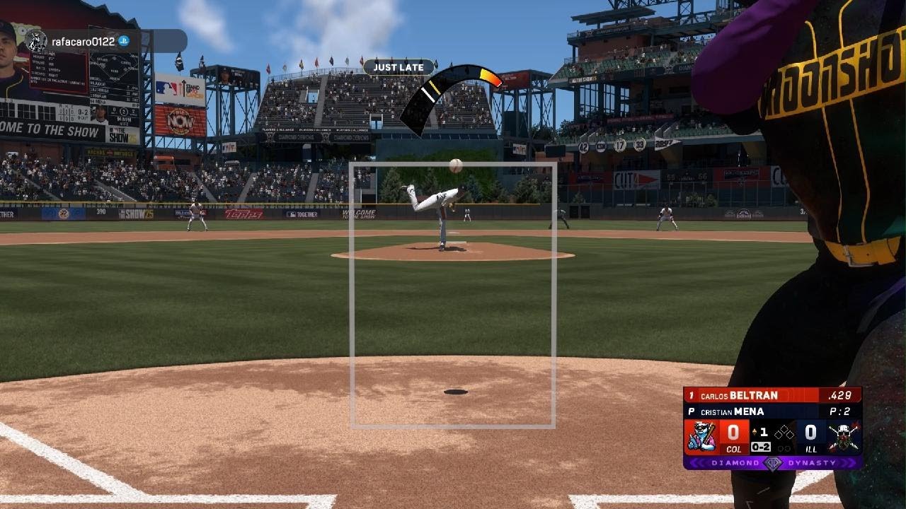 MLB The Show 25_ Event quick