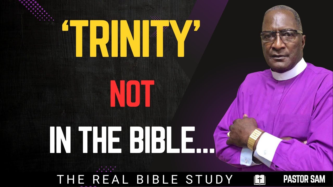 Trinity Isn&rsquo;t in the Bible&hellip; But It&rsquo;s Right There | The Real Bible Study