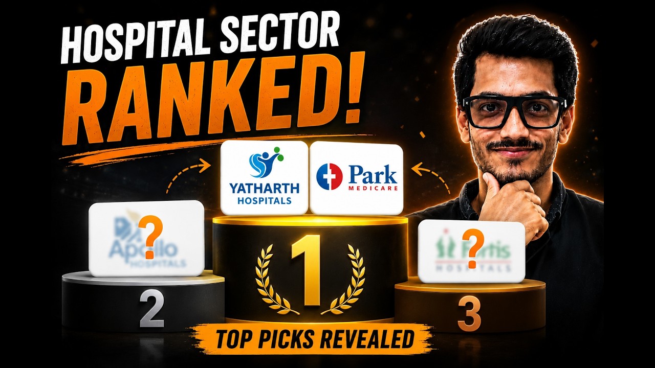 Hospital Stocks Ranked: The Good, The Okay & The Avoid | India 2026