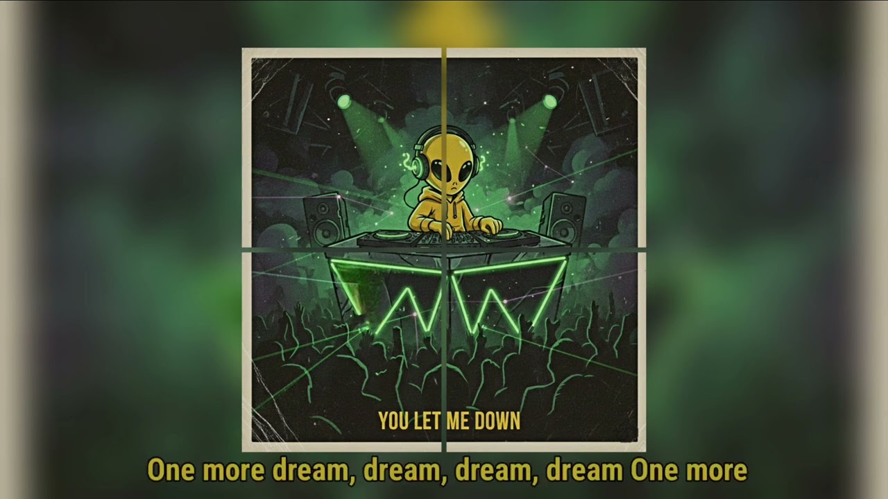 Jack beally - you let me down (Official lyrics video)