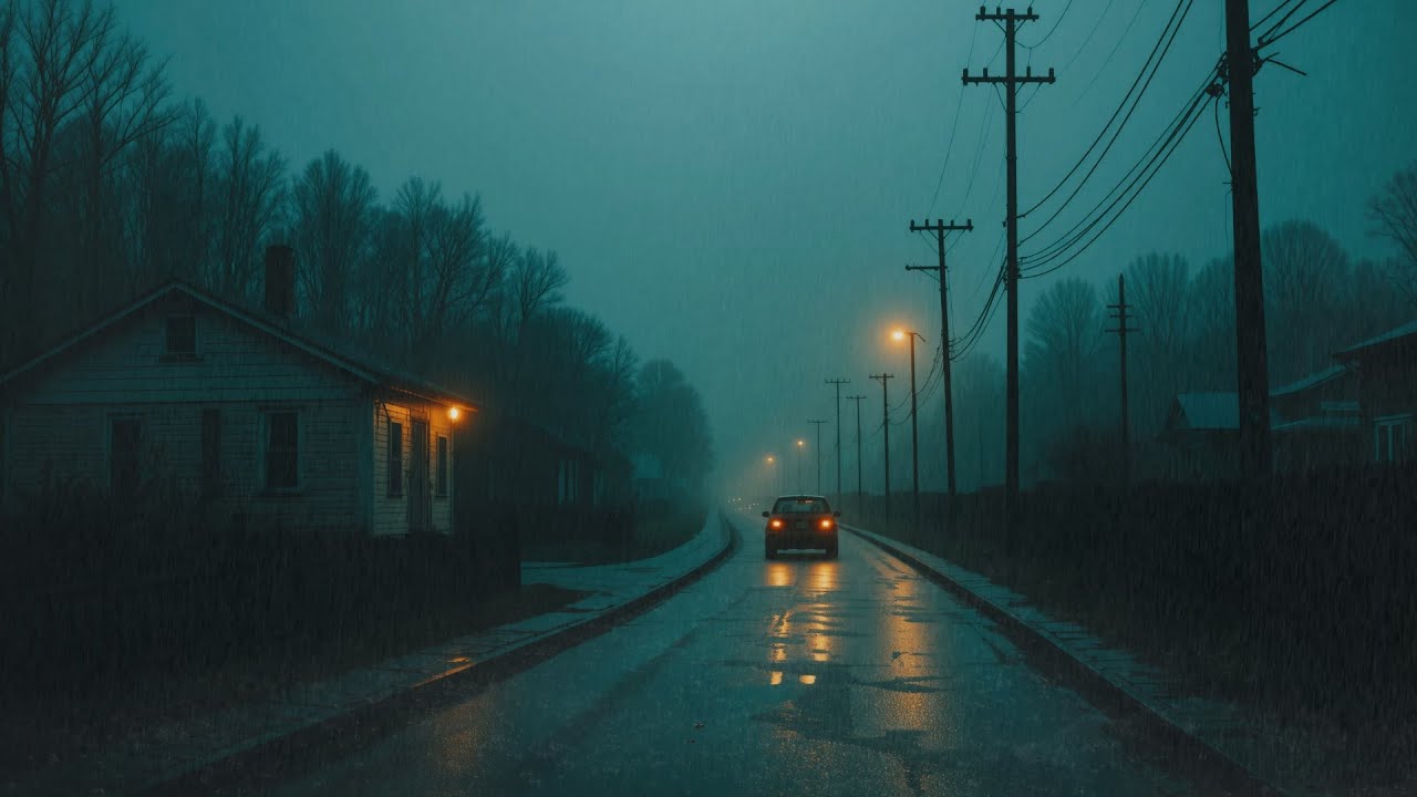 Rain sounds for sleeping - Soothing rain and dripping sounds for deep sleep & stop insomnia
