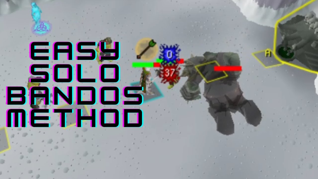 Easy Solo Bandos Method | Bandos Door-Altar Method Explained