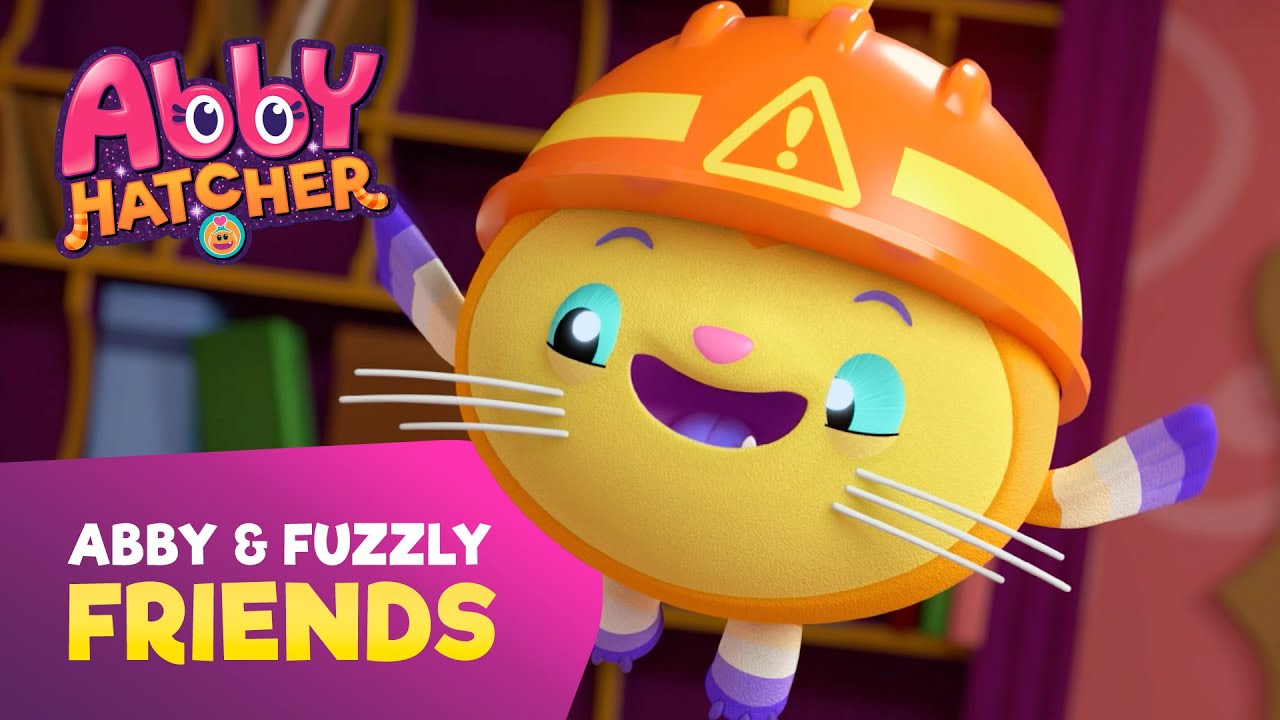 Fuzzly Safety Drill - Abby Hatcher Episode 76 - PAW Patrol Official & Friends