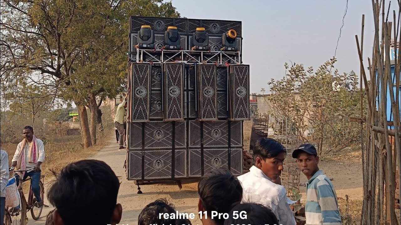 Testing video Guddu visarjan Khatarnak setup