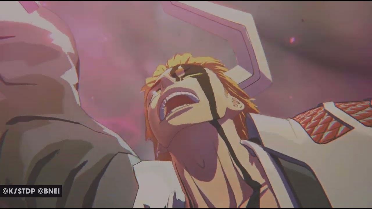 BLEACH Rebirth of Souls_Ulquiorra Vs Ichigo TYBW
