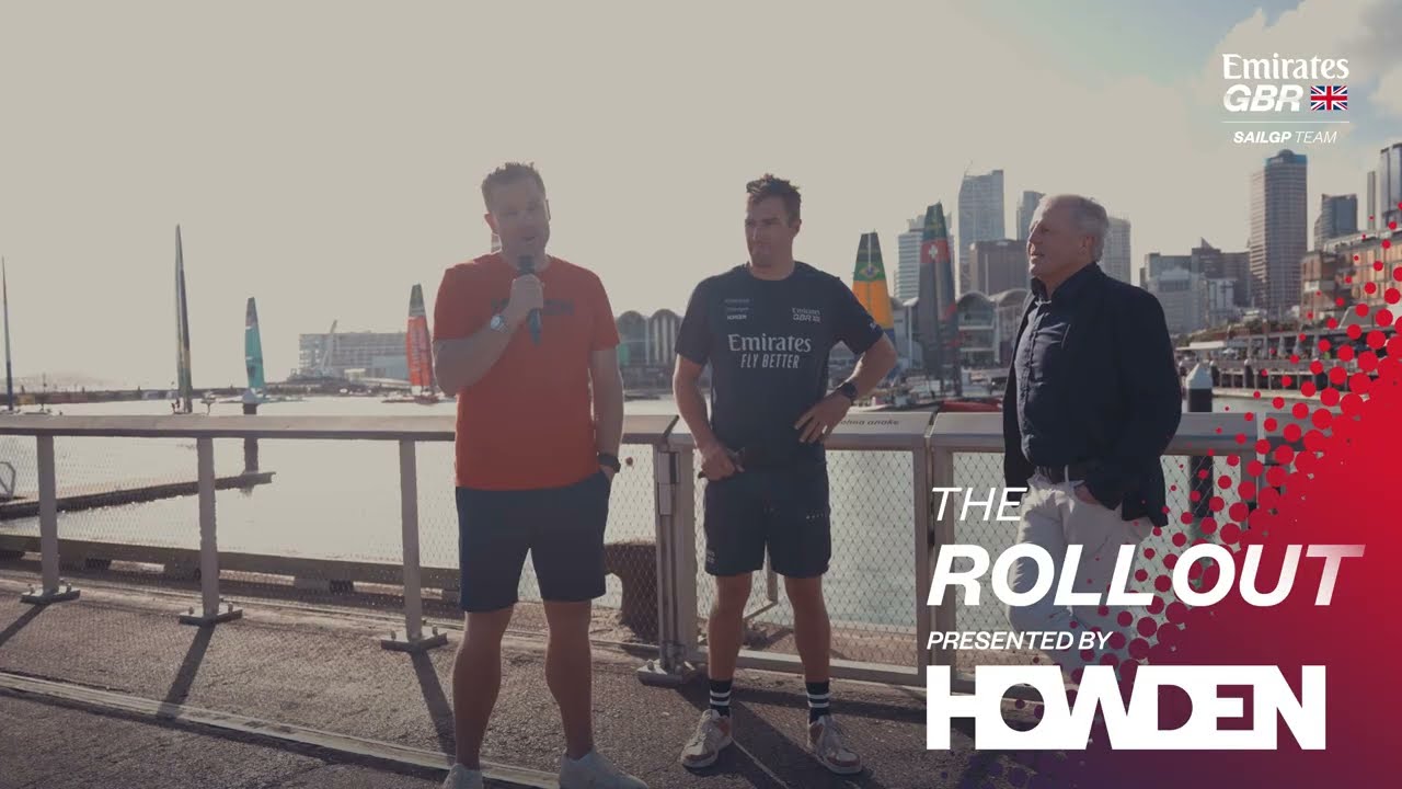 The Roll Out RD2 | Auckland SailGP