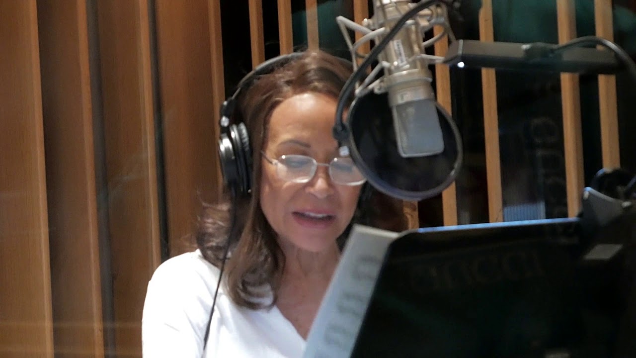 Freda Payne & Johnny Mathis Behind The Scenes Duet!