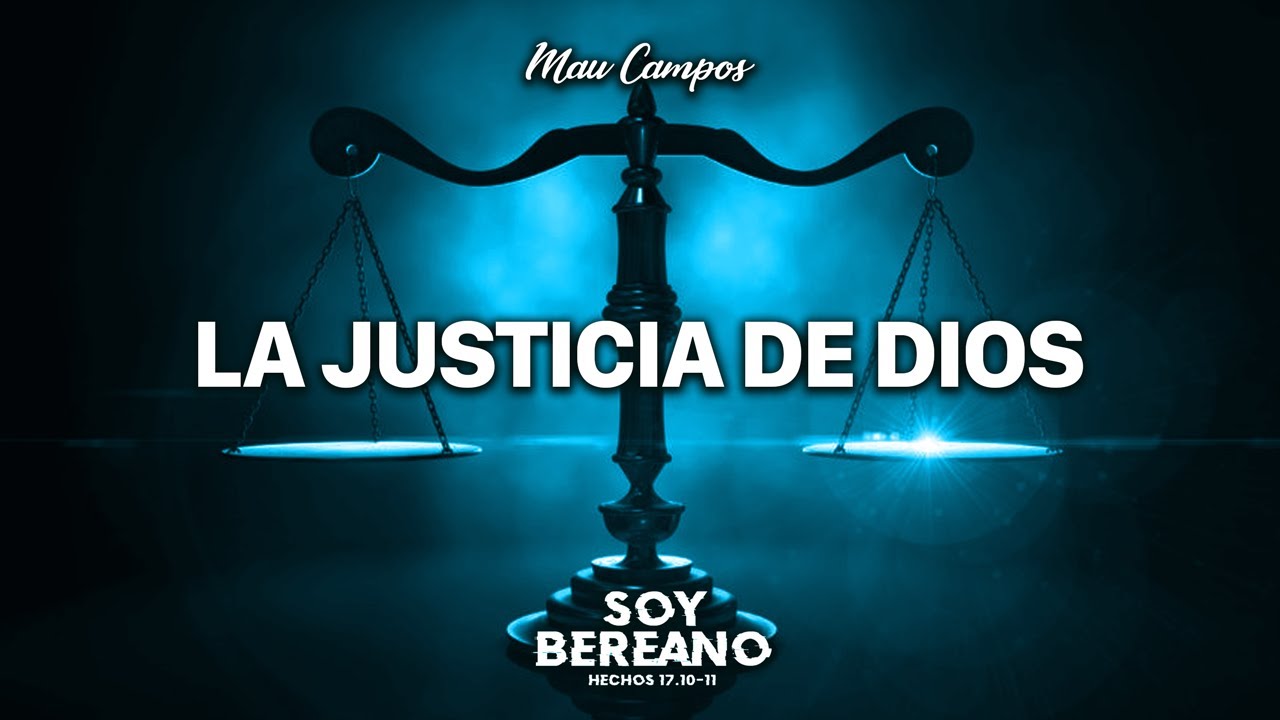 6. LA JUSTICIA DE DIOS