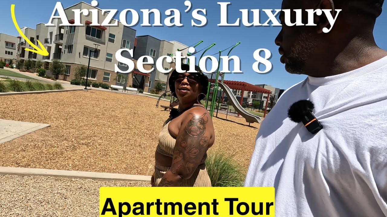 SHOCKING Rare Inside Look At LUXURY Section 8 Apartment Tour