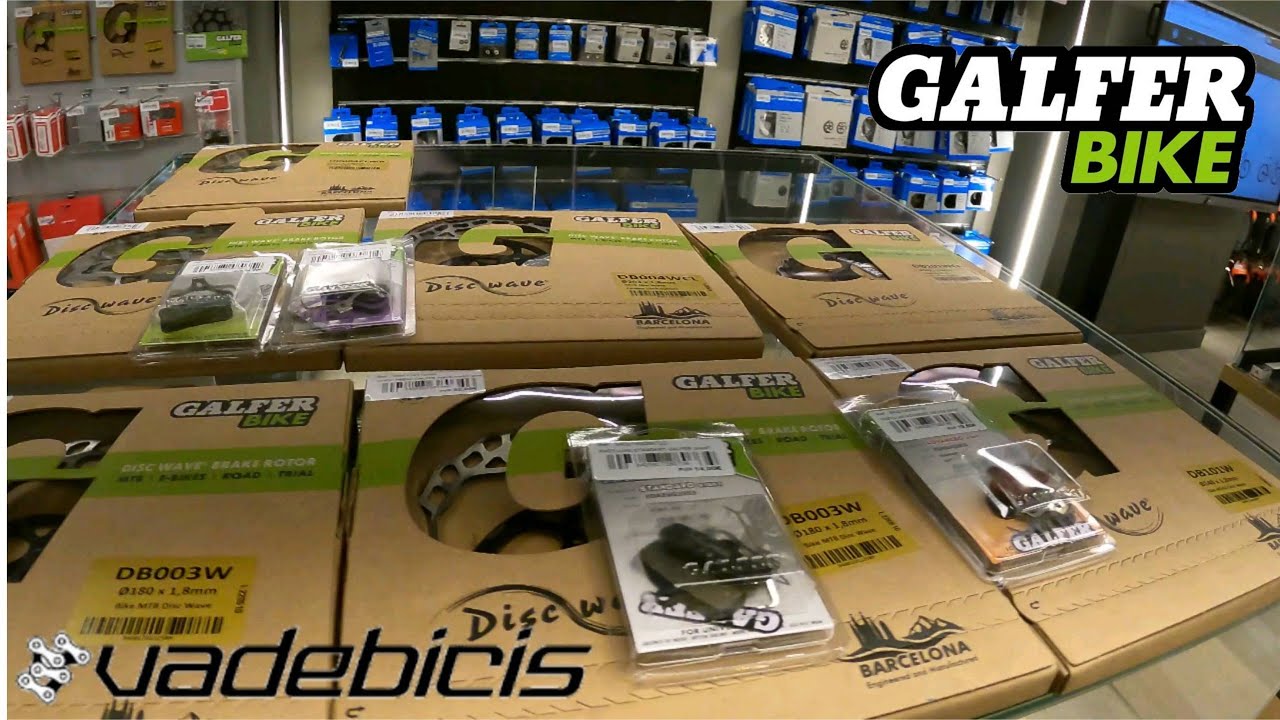 Les Muestro los Frenos MTB GALFER 👌🏼  Regalo vadebicis 🎁