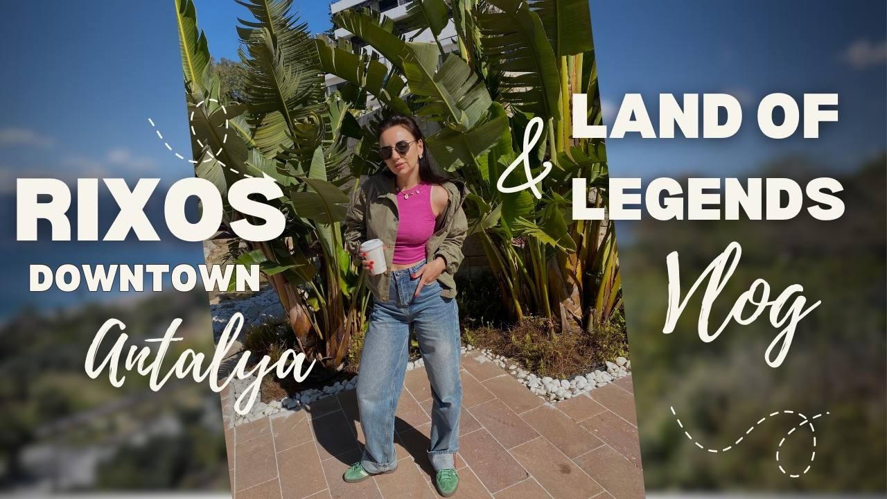 Мы не ожидали такого!Land of Legends, Rixos Downtown 5*, Анталия, Турция.Наш честный опыт.Стоило ли?